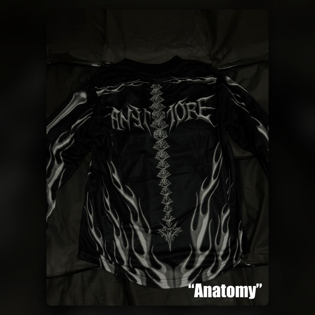 Jersey Anymore Anatomy espalda