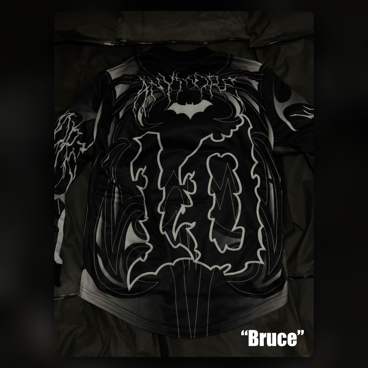 Jersey Anymore Bruce espalda