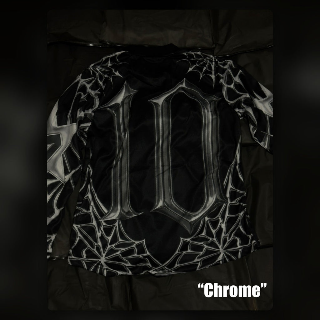 Jersey Anymore Chrome espalda
