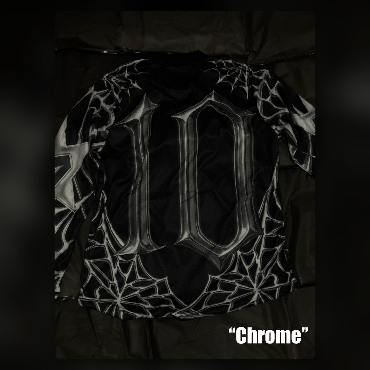 Jersey Anymore Chrome espalda