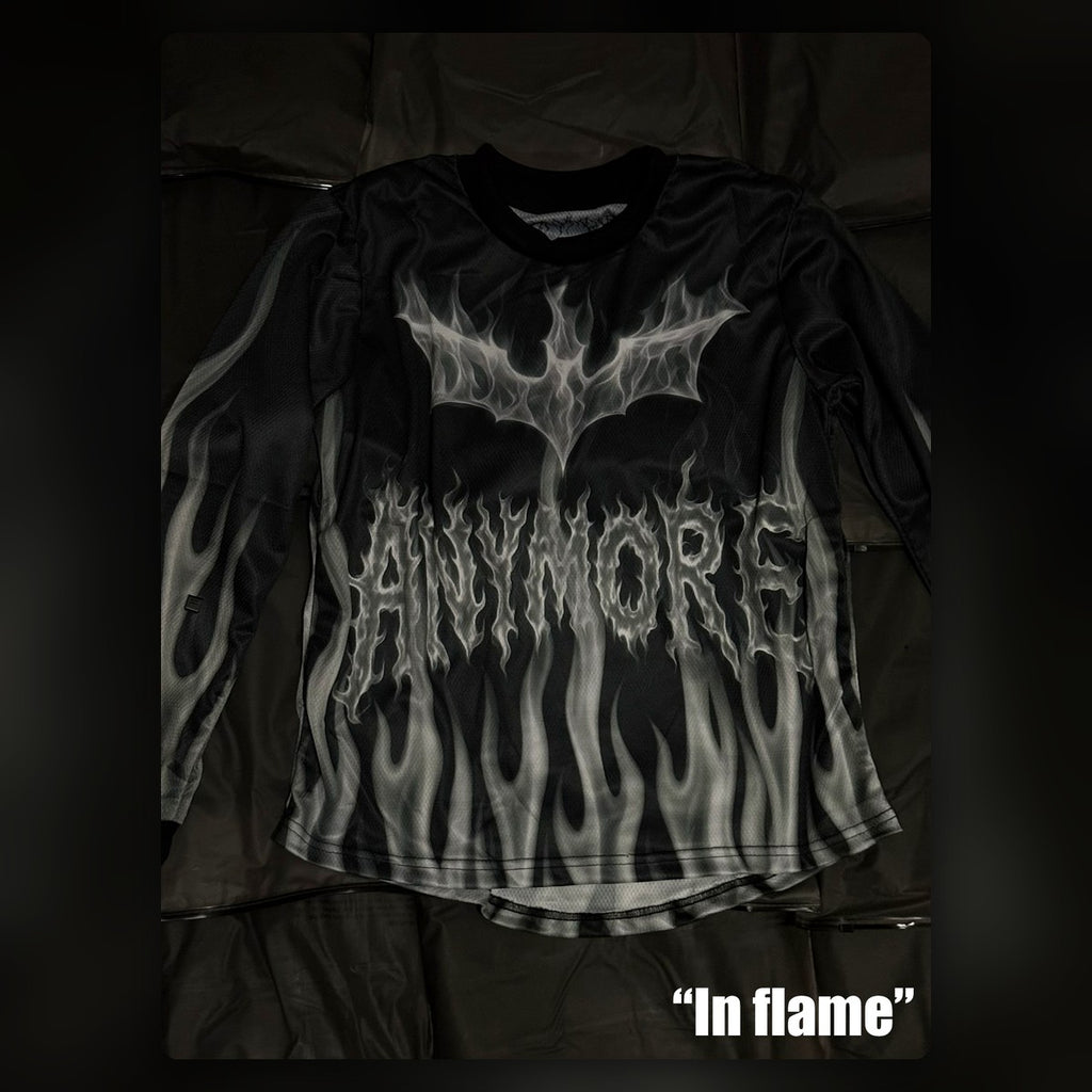 Jersey Anymore In Flame frente
