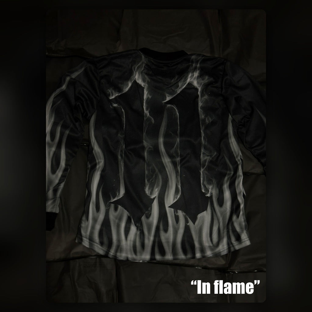 Jersey Anymore In Flame espalda