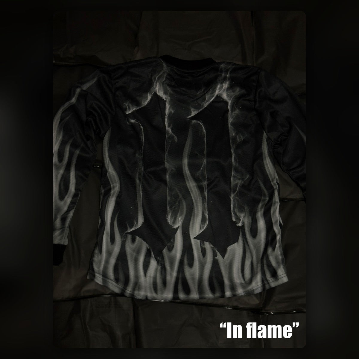 Jersey Anymore In Flame espalda