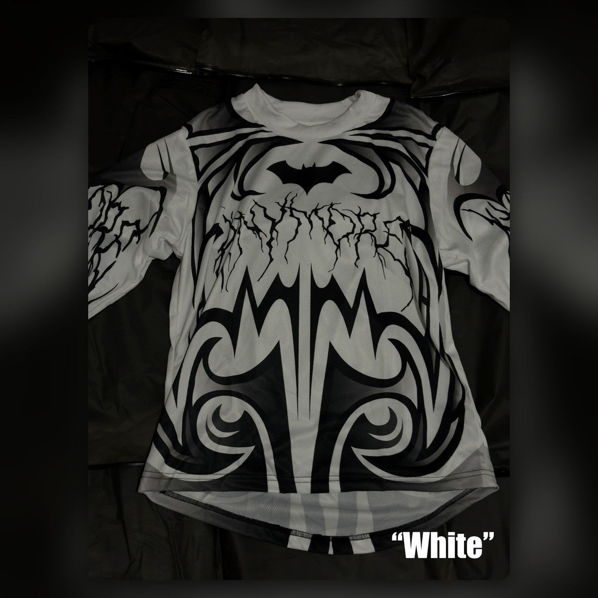 Jersey Anymore White frente