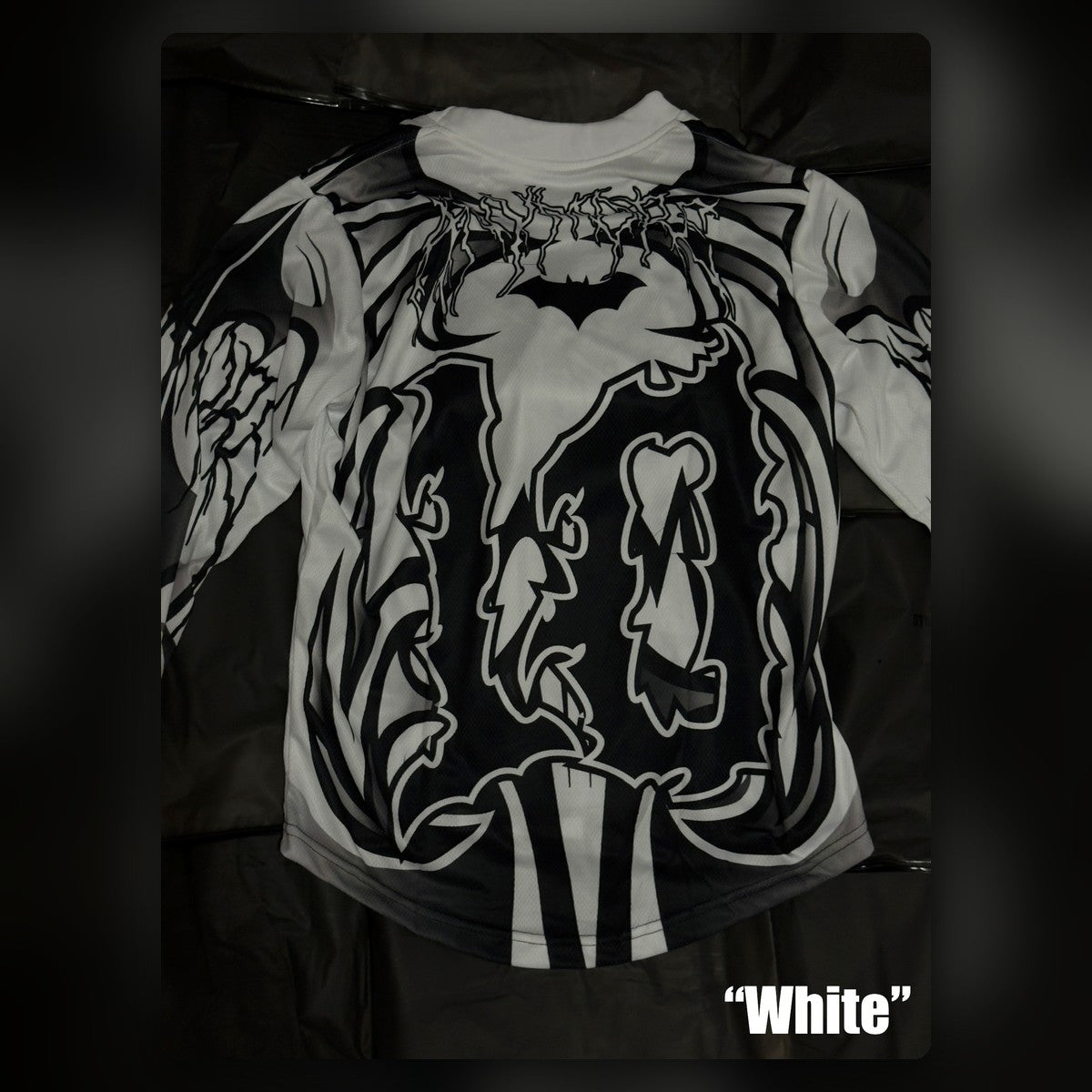 Jersey Anymore White espalda