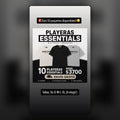 10 Playeras Essentials
