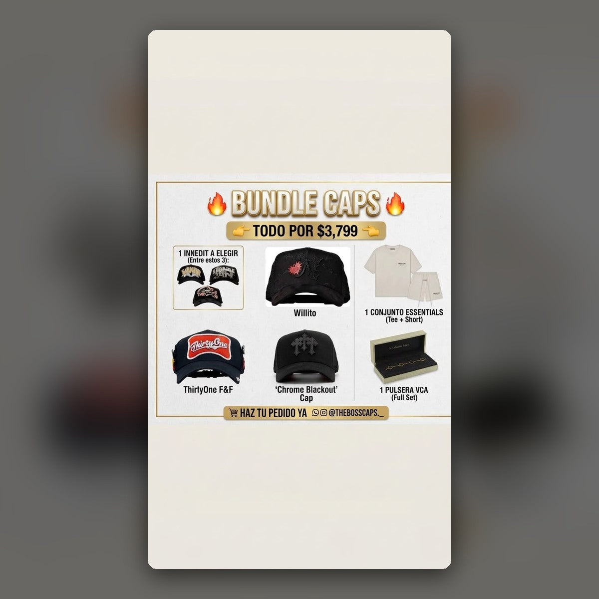 Bundle Caps