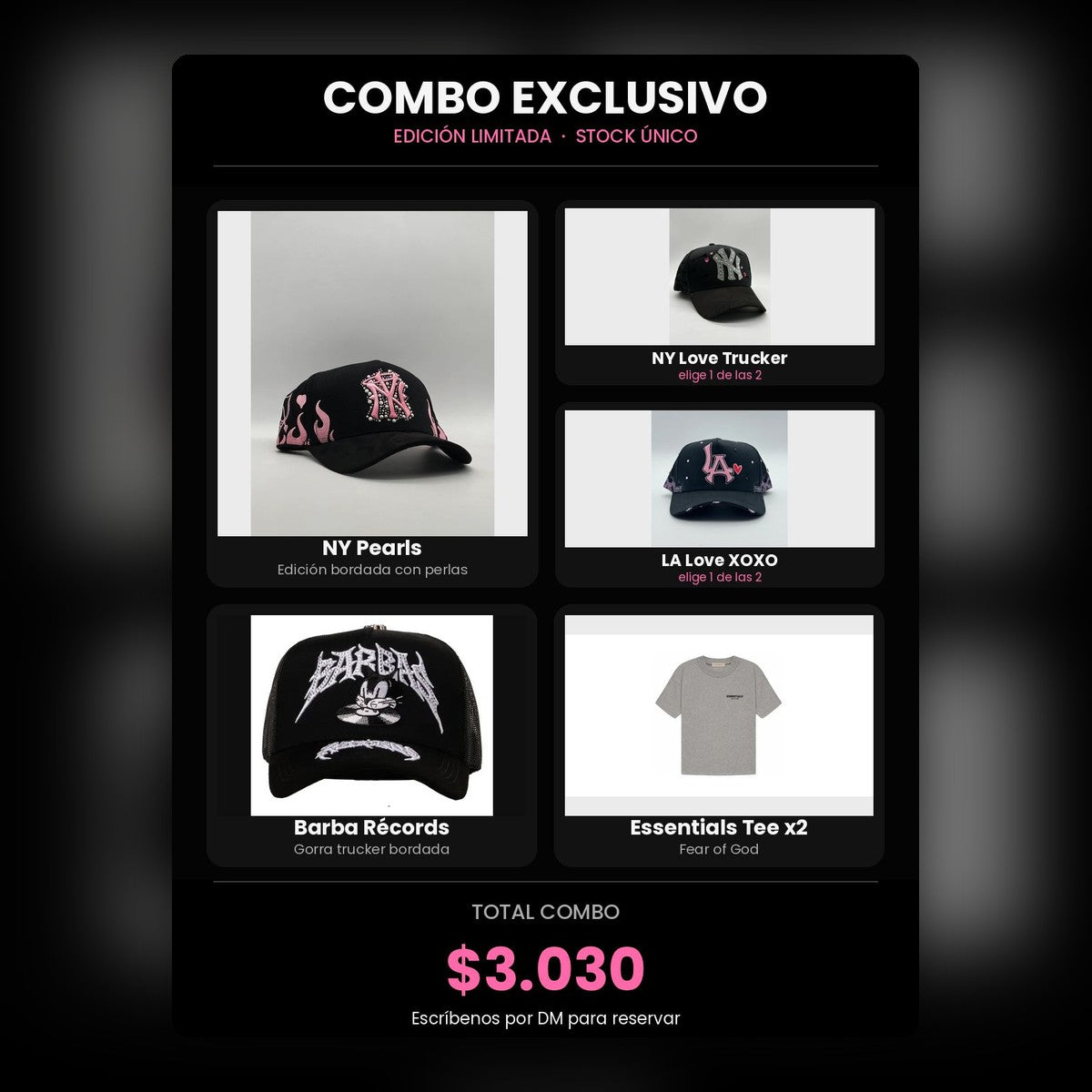 Combo Exclusivo