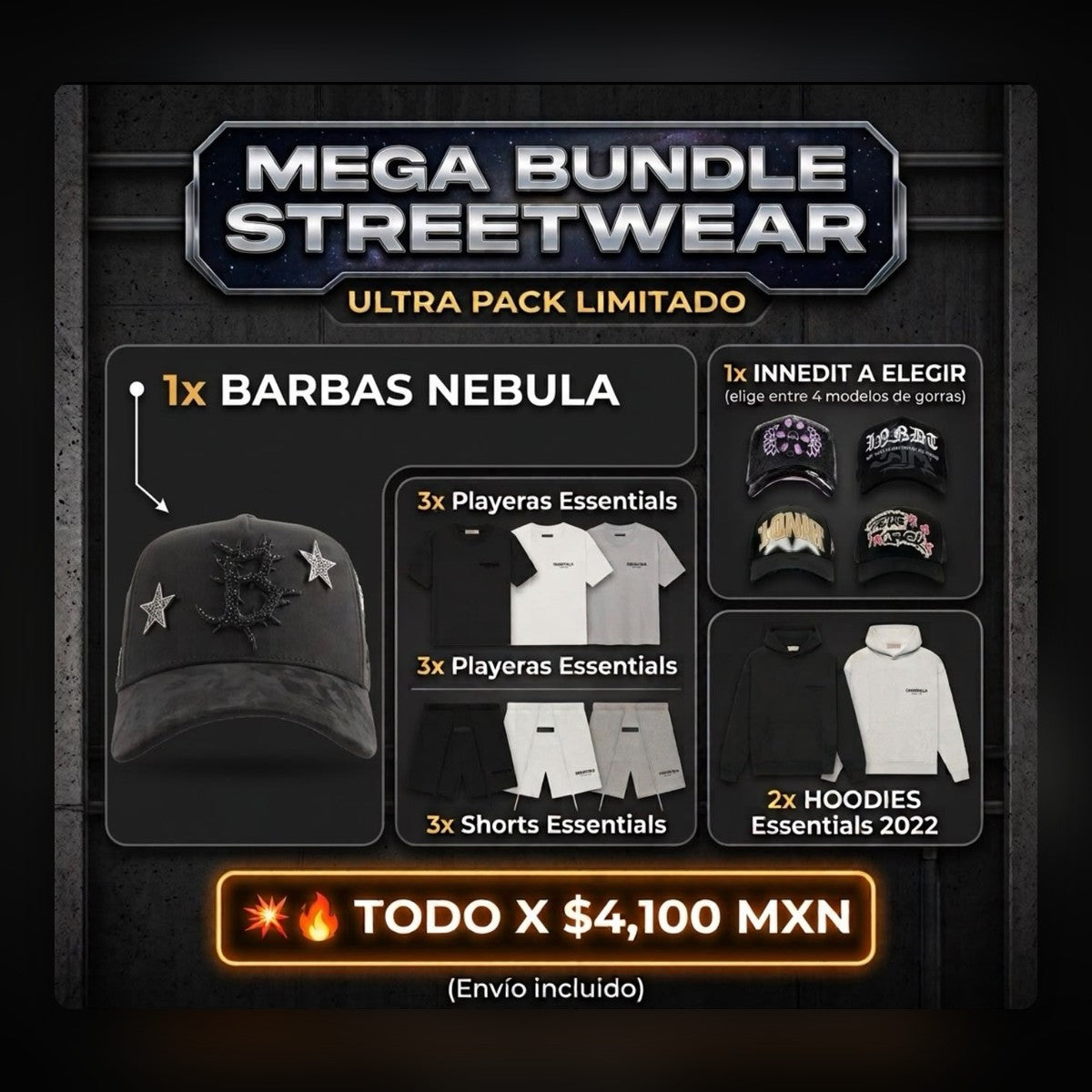 Mega Bundle Streetwear