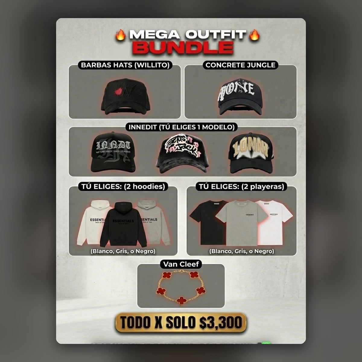 Mega Outfit Bundle