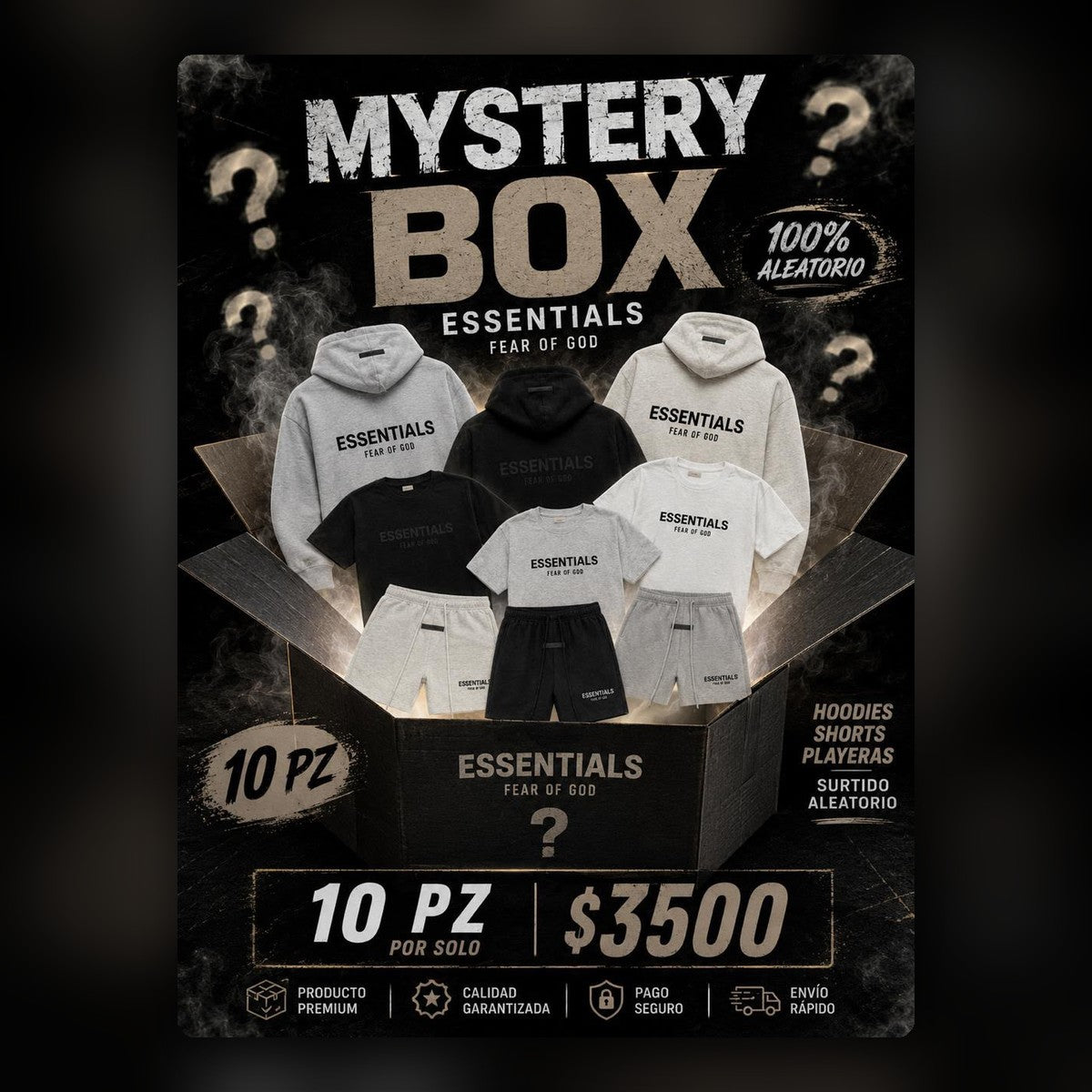 Mystery Box Essentials
