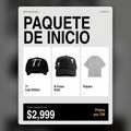 Paquete de Inicio