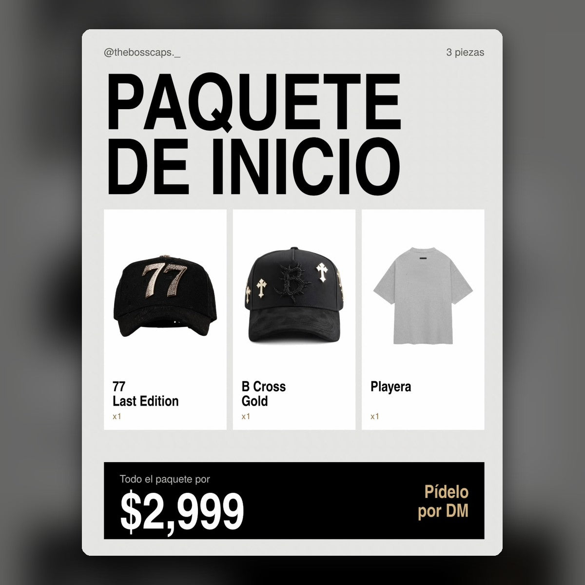 Paquete de Inicio