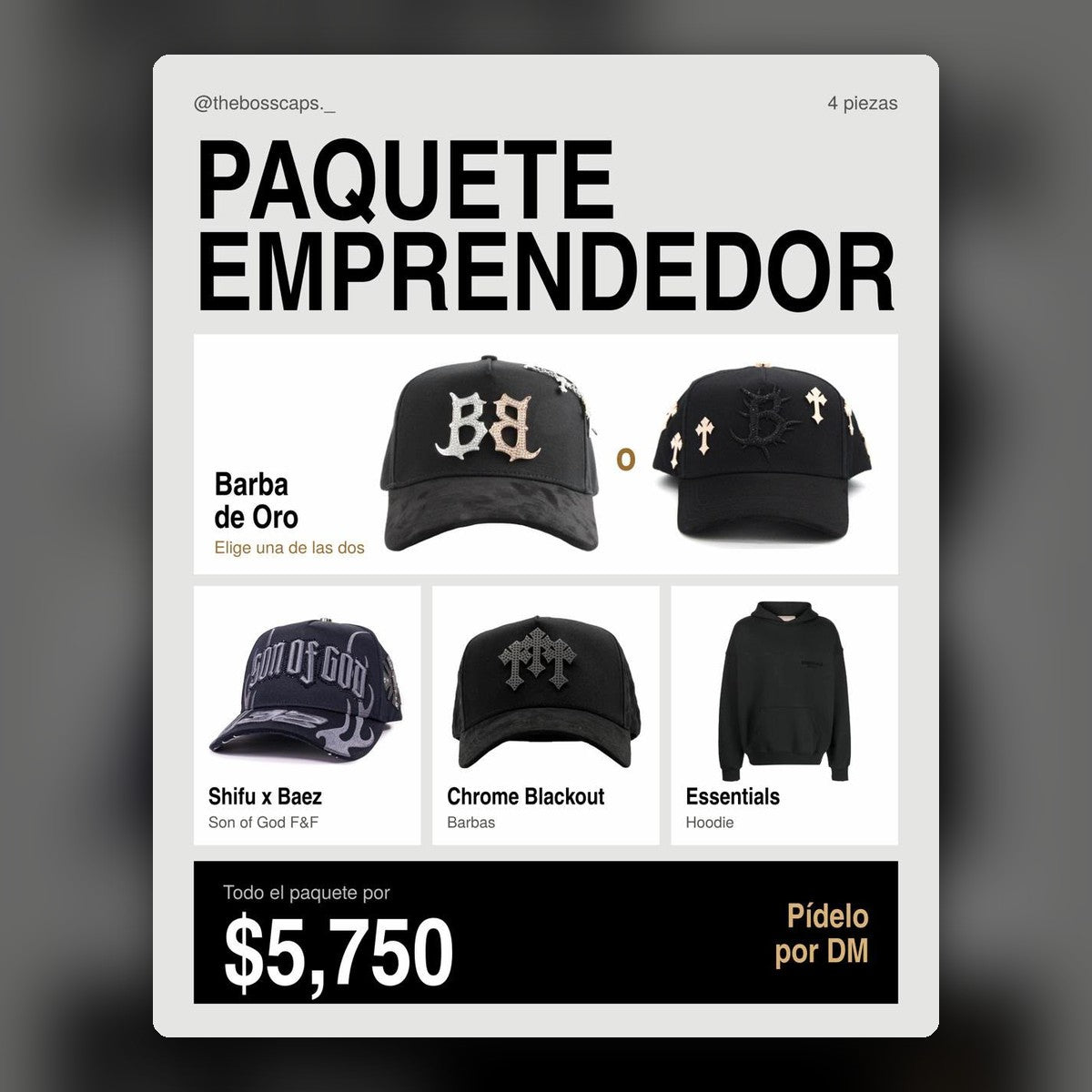 Paquete Emprendedor