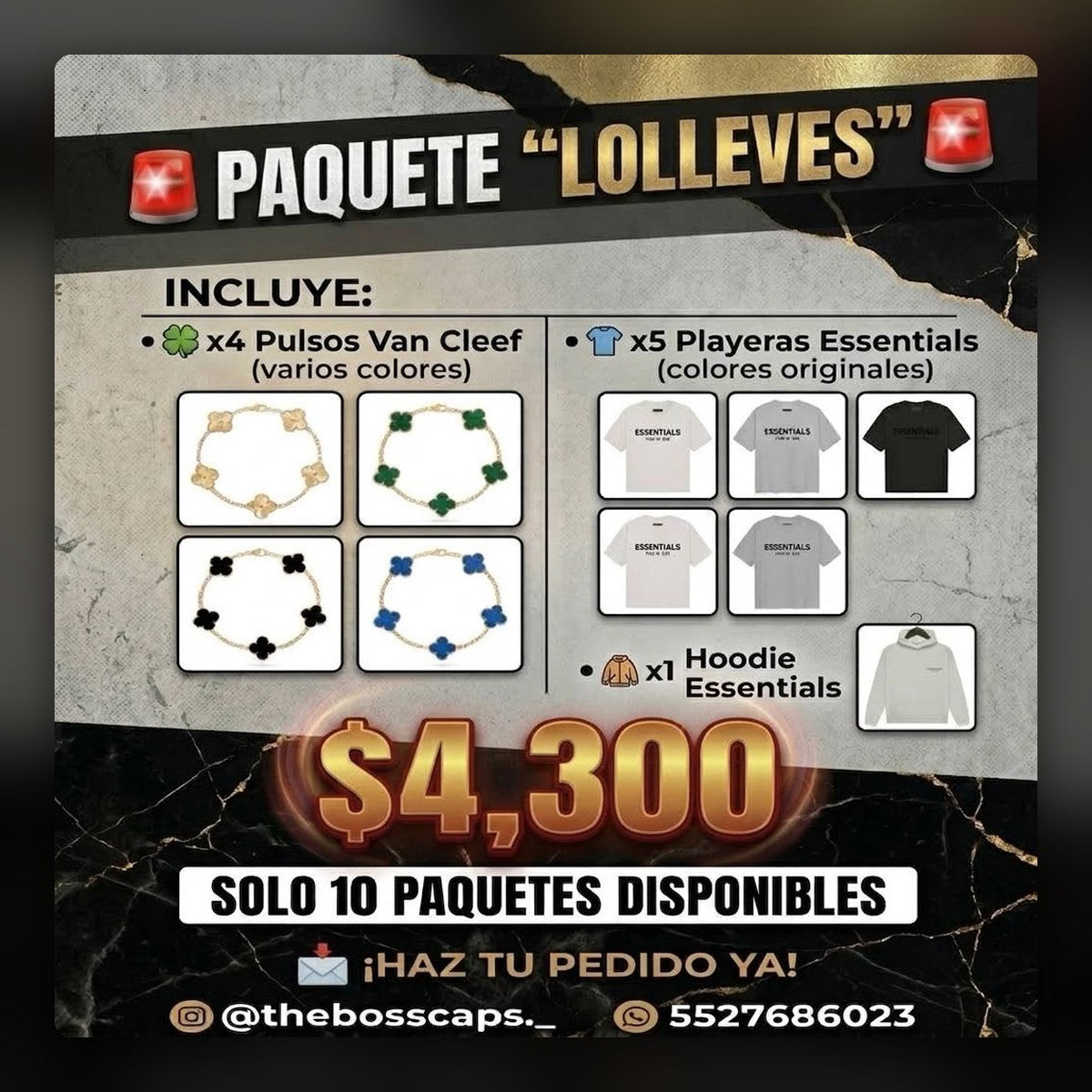 Paquete Lo Lleves