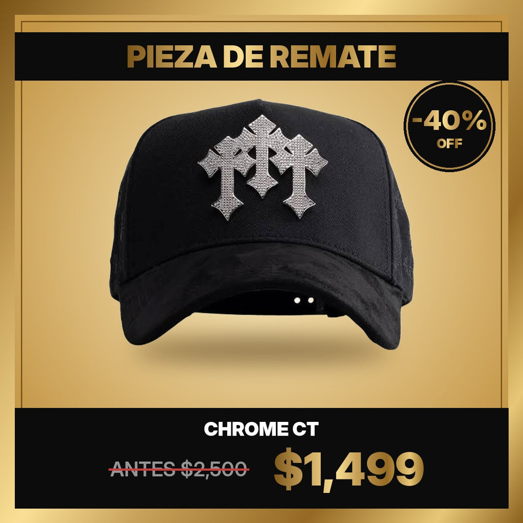 Chrome CT – Pieza de remate