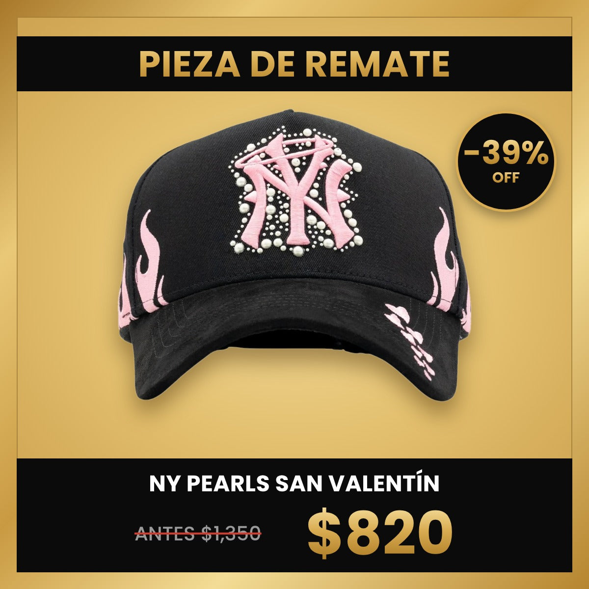 NY Pearls San Valentín – 31 Hats · Remate
