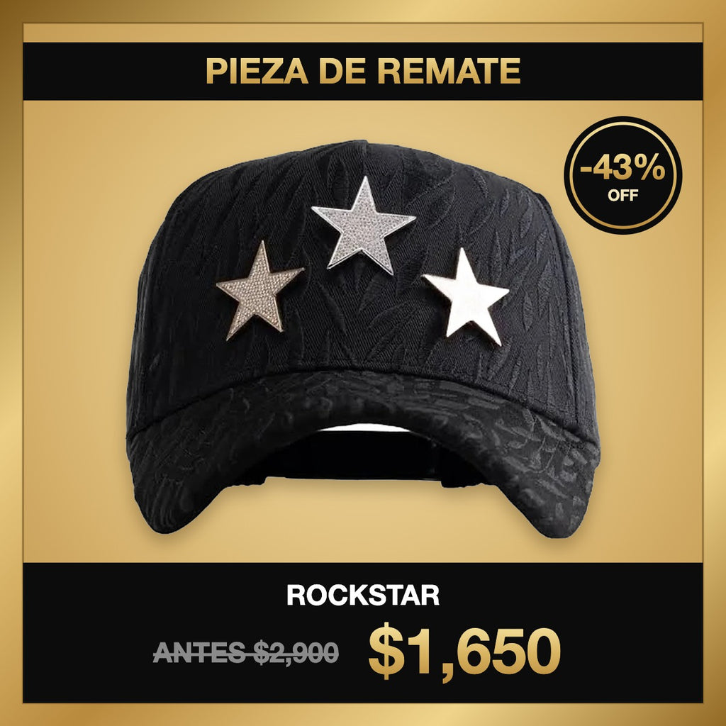 Rockstar – Barbas Hats · Remate