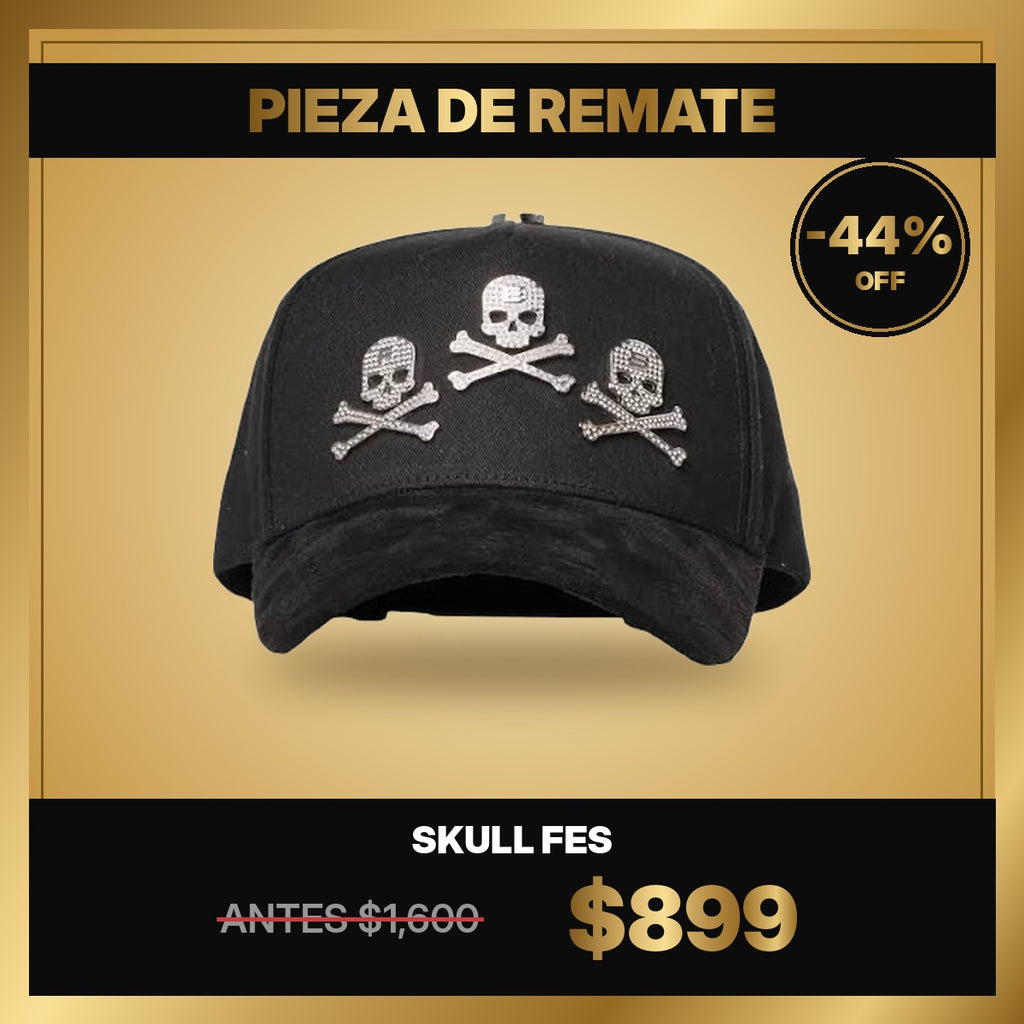 Skull FES – Pieza de remate
