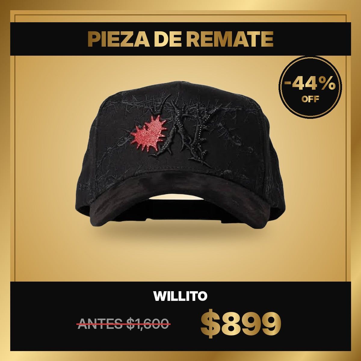 Willito – Barbas Hats