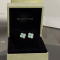 Aretes Van Cleef – Turquesa