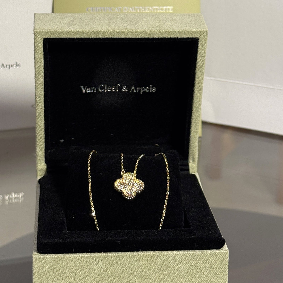 Collar Van Cleef – Diamantes